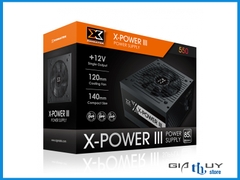 Nguồn máy tính xigmatek x-power III 550w 80 plus