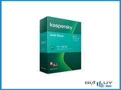 Phần mềm  Kaspersky Anti-Virus 3 máy