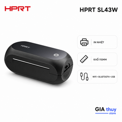 Máy In Mã Vạch HPRT SL43W chuyên sàn thương mại