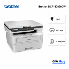 Máy in Laser Brother DCP-B7620DW đa chức năng (In, Scan, Copy)