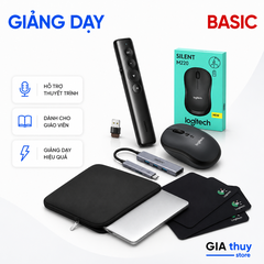 Combo Giảng Dạy Chuyên Nghiệp cho Laptop Kèm Gói Bảo Dưỡng 12 Tháng
