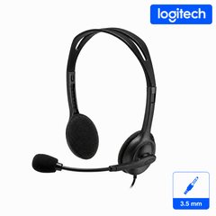 Tai Nghe Logitech H111 Có Mic Khử Ồn Chính Hãng
