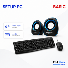 Combo Setup PC cơ bản Kèm Vệ Sinh 6 Tháng