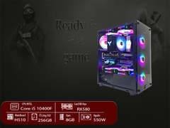 PC Gaming Hero II 3F i5 10400F/8GB/256GB/VGA 8GB