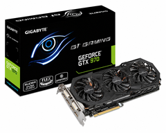 Card Màn Hình Gigabyte GeForce GTX 970 4GB GDDR5 256-bit Cũ Chính Hãng