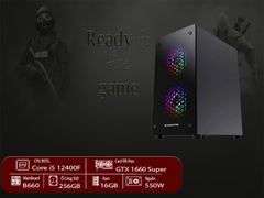 PC NYM i5 12400F/16GB/256GB/GTX 1660 Super