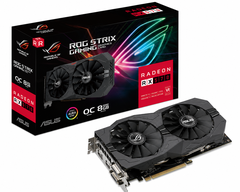 Card Màn Hình Asus ROG Strix RX570 8GB Cũ Chính Hãng Tại Buôn Ma Thuột