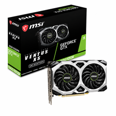 Card Màn Hình MSI GTX 1660 Super 6GB Ventus Chính Hãng Tại Buôn Ma Thuột