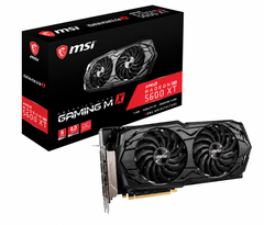 Card Màn Hình AMD MSI RX 5600 XT 6GB Gaming MX 2 Fan Cũ Tại Buôn Ma Thuột
