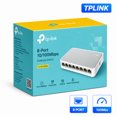 Switch TP-Link LS1008 8 Port 10/100Mbps Chính Hãng