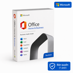 Microsoft 365 for Business Bản quyền Chính Hãng