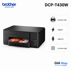 Brother DCP-T430W - Máy In Phun Màu Chính hãng