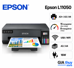 Máy in phun màu Epson EcoTank L11050 A3+ có USB và Wi-Fi