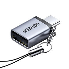 Đầu Chuyển OTG Type C Sang USB 3.0 UGREEN US270 Chính Hãng