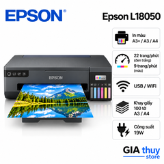 Máy in phun màu Epson L18050 A3/A4 có USB và Wi-Fi
