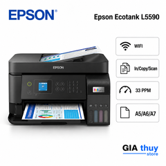 Epson EcoTank L5590 A4 In Scan Copy Fax WiFi