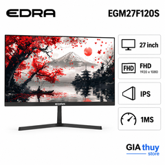Màn hình EDRA EGM27F120S 27 inch IPS Full HD 120Hz