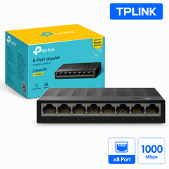 Switch TP-Link LS1008 8 Port 1000Mbs Chính Hãng
