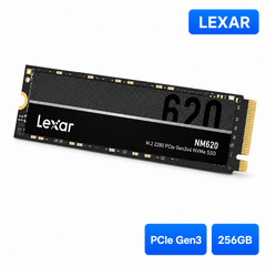 SSD Lexar 256GB NM620  M.2 PCIe Gen3 x4