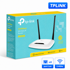 Router WiFi TP-Link TL-WR841N 2 Ăng-ten Chính Hãng