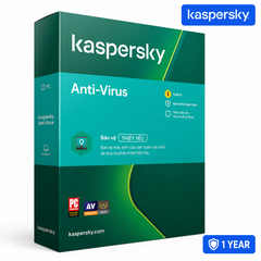 Phần mềm  Kaspersky Anti-Virus 1 máy