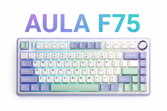 Bàn phím cơ AULA F75 3 Mode chính hãng