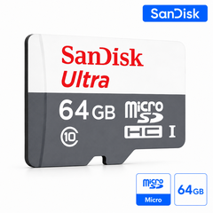 Thẻ nhớ Sandisk 64GB Micro SD Class 10