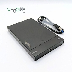 Box Ổ Cứng VegGieg V-GM02 2.5inch USB-C 10Gbps