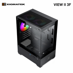 Case Xigmatek View II 3F chính hãng cho PC Gaming và văn phòng