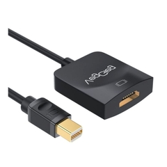 Cáp chuyển Mini DisplayPort ra HDMI VegGieg 4K Màu Đen V-Z616