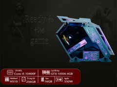 PC Gaming - Đồ Họa Custom ES1 i5-10400F/16/256/GTX 1050ti 4GB