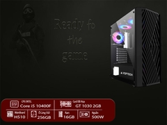 PC Gaming - Đồ Họa Custom VPS k300 i5-10400F/16/256 Nvme/GT1030 OC DDR5