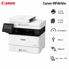 Máy In Đa Năng WiFi Scan ADF Canon MF461DW Chính Hãng