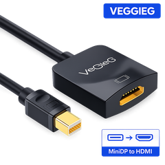 Cáp Chuyển Mini DisplayPort Sang HDMI VegGieg V-Z616 4K