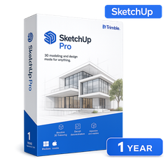 Phần Mềm Thiết Kế 3D Bản Quyền SketchUp Pro 1 Year Subscription