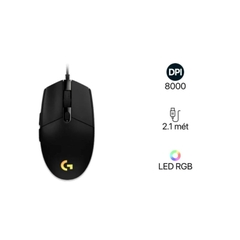 Chuột có dây Gaming Logitech G102 LightSync Gen 2