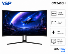 Màn Hình VSP VL24 CM2406H 24 Inch Cong Full HD Chính Hãng Tại Buôn Ma Thuột