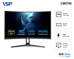 Màn Hình VSP CM2705 27 Inch Cong Full HD 75Hz Chính Hãng Tại Buôn Ma Thuột