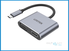 Cáp Chuyển USB Type C to HDMI VGA
