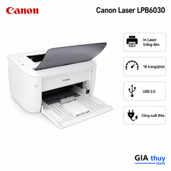 Máy In Canon Laser LPB6030 CHÍNH HÃNG