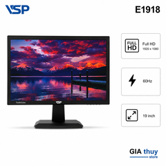 Màn Hình ThinkVision E1918 19 Inch Full HD Chính Hãng Tại Buôn Ma Thuột