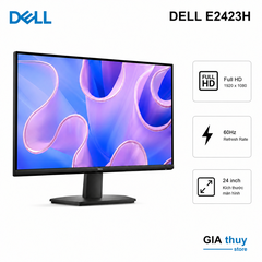 Màn Hình Dell E2423H 24 Inch Full HD VA Chính Hãng Tại Buôn Ma Thuột
