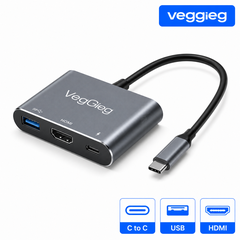 Hub chuyển đổi Type C VEGGIEG V-TC03