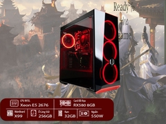 PC Gming Giả Lập Xeon E5 2676/32/256/VGA 8GB