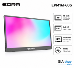 Màn hình di động EDRA EPM16F60S 15.6 inch IPS FHD 60Hz