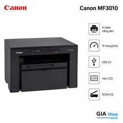 Máy in đa chức năng Canon MF3010 CHÍNH HÃNG