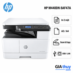 Máy in HP M440dn 8AF47A A3, In 2 Mặt, Đa Năng