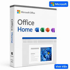 OFFICE VĨNH VIỄN- EP2-06796 Office Home 2024 All Lng APAC EM Retail Online ESD