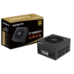 Nguồn máy tính GIGABYTE P750GM 750W 80 plus Gold Full Modular ( 750W )