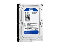 Ổ cứng HDD Western Digital Blue 1TB chính hãng (3.5Inch/5400rpm/64MB/SATA3)